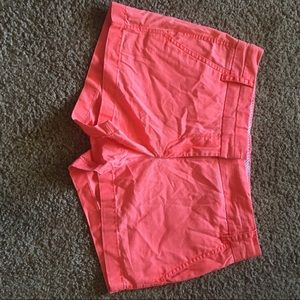 Jcrew broken in chino shorts